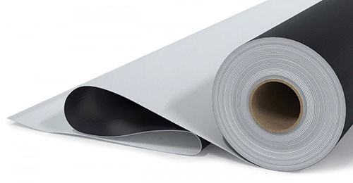 ПВХ мембрана Plastfoil Eco RAL 7035, 20000х2100х1,5 мм